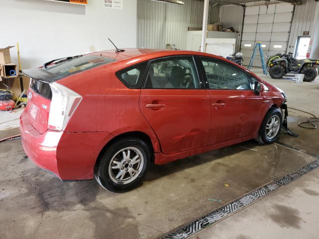 Photo 3 from auction – 2010 TOYOTA PRIUS with VIN JTDKN3DU8A1093306