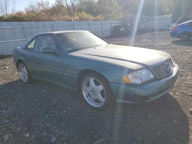 Photo 4 from auction – 2002 MERCEDES-BENZ SL 500 with VIN WDBFA68F42F204673