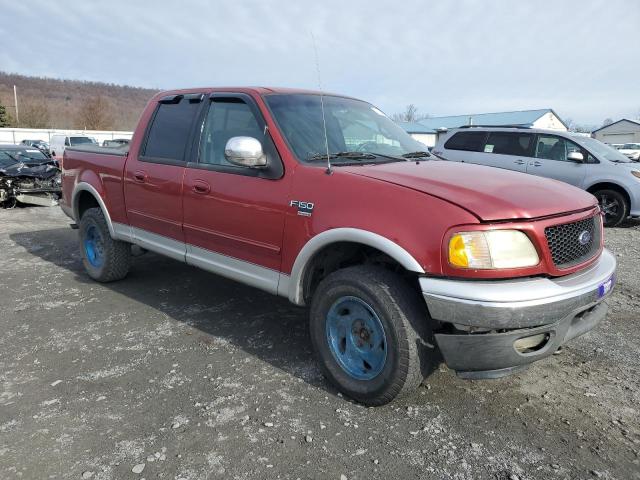 Photo 4 from auction – 2002 FORD F150 SUPER with VIN 1FTRW08662KA72648
