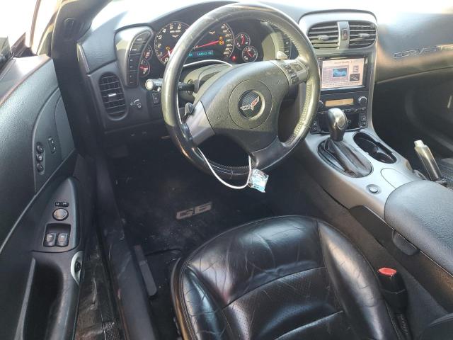 Photo 8 from auction – 2007 CHEVROLET CORVETTE with VIN 1G1YY36U575128053