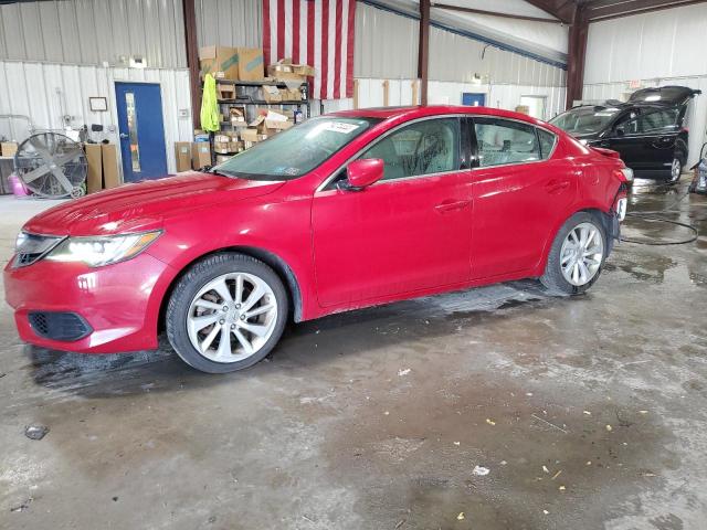 ACURA ILX BASE W 2018 with VIN 19UDE2F35JA005840 - Photo from auction