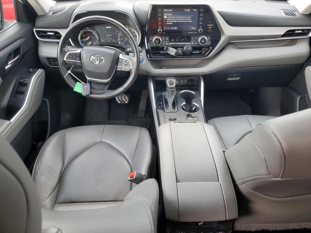 Photo 8 from auction – 2022 TOYOTA HIGHLANDER with VIN 5TDGBRCH2NS541277
