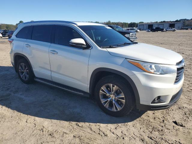 Photo 4 from auction – 2015 TOYOTA HIGHLANDER with VIN 5TDKKRFH5FS116529