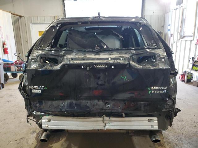 Photo 6 from auction – 2022 TOYOTA RAV4 LIMIT with VIN 4T3D6RFV4NU094099