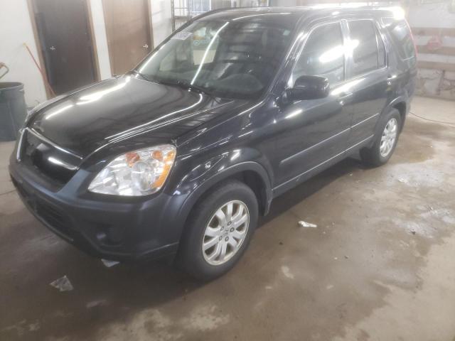 Photo 1 from auction – 2005 HONDA CR-V EX with VIN JHLRD77855C004280