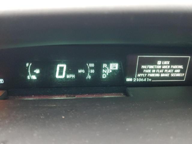 Photo 9 from auction – 2010 TOYOTA PRIUS with VIN JTDKN3DU7A0194312
