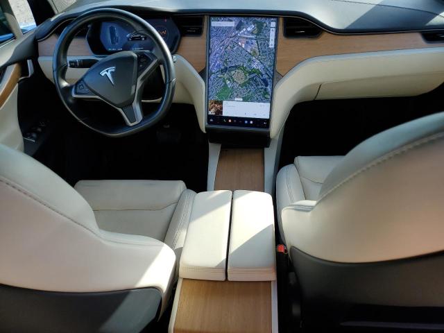 Photo 8 from auction – 2020 TESLA MODEL X with VIN 5YJXCDE28LF296060