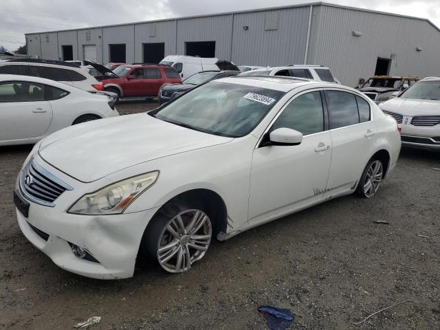 INFINITI G25 2011 with VIN JN1DV6AR9BM450666 - Photo from auction