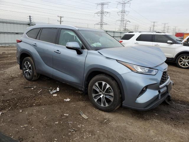 Photo 4 from auction – 2020 TOYOTA HIGHLANDER with VIN 5TDGZRBH1LS052265