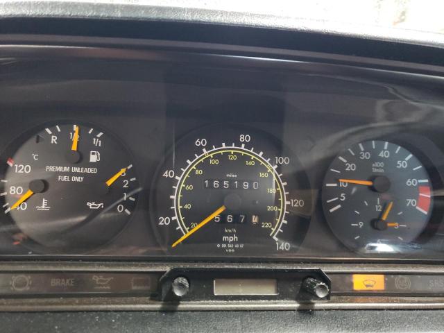 Photo 9 from auction – 1993 MERCEDES-BENZ 190 E 2.6 with VIN WDBDA29D0PG073353