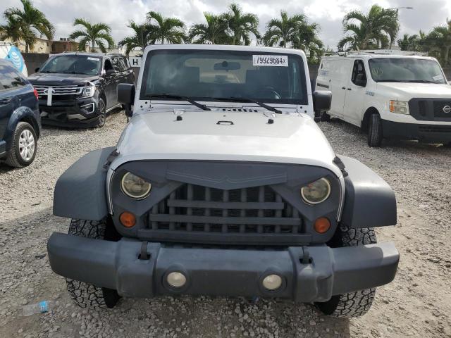 Photo 5 from auction – 2010 JEEP WRANGLER S with VIN 1J4AA2D16AL173791
