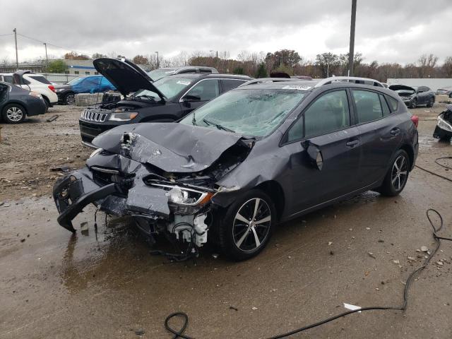 SUBARU IMPREZA PR 2023 with VIN 4S3GTAD6XP3703785 - Photo from auction