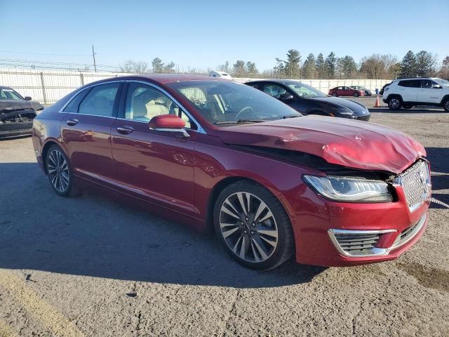 Photo 4 from auction – 2019 LINCOLN MKZ RESERV with VIN 3LN6L5F99KR607078