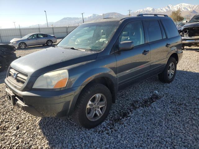 HONDA PILOT EXL 2005 with VIN 5FNYF18505B033886 - Photo from auction