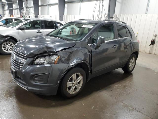 CHEVROLET TRAX 1LT 2016 with VIN 3GNCJPSB8GL162965 - Photo from auction