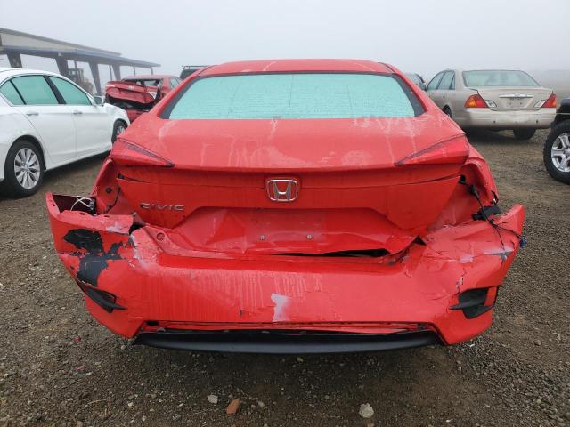 Photo 6 from auction – 2017 HONDA CIVIC LX with VIN 2HGFC2F57HH532290