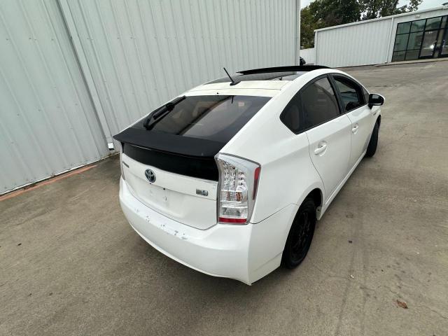 Photo 4 from auction – 2010 TOYOTA PRIUS with VIN JTDKN3DU8A0102978