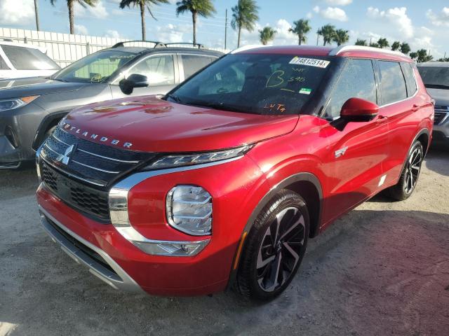 MITSUBISHI OUTLANDER 2023 with VIN JA4T5VA94PZ028554 - Photo from auction