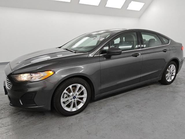 FORD FUSION SE 2020 with VIN 3FA6P0H76LR194499 - Photo from auction