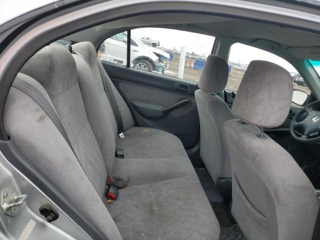 Photo 10 from auction – 2001 HONDA CIVIC LX with VIN JHMES16531S010969