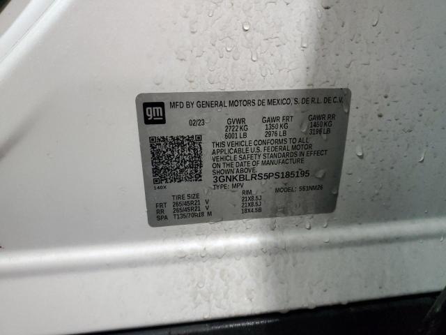 Photo 14 from auction – 2023 CHEVROLET BLAZER PRE with VIN 3GNKBLRS5PS185195