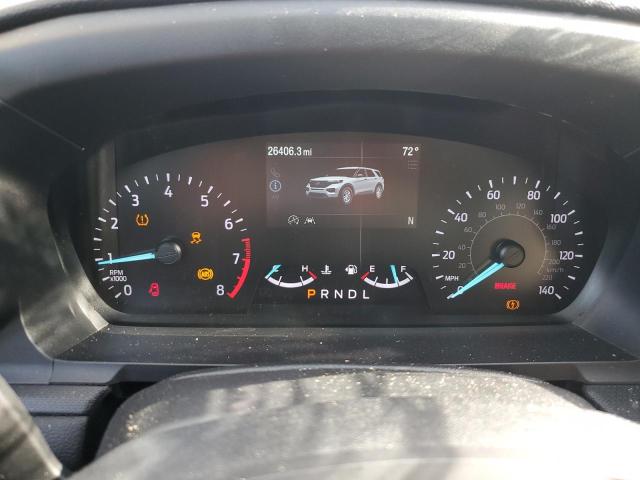 Photo 9 from auction – 2022 FORD EXPLORER with VIN 1FMSK7BHXNGA48629