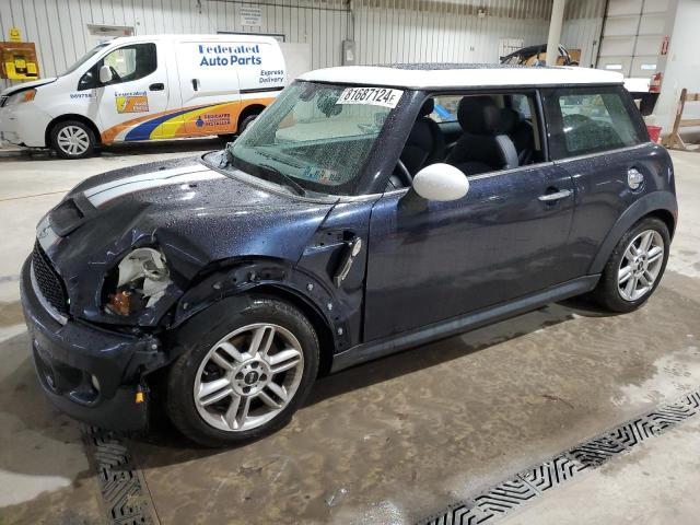 MINI COOPER S 2013 with VIN WMWSV3C54DT392016 - Photo from auction