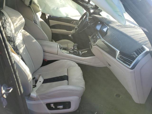 Photo 7 from auction – 2022 BMW X5 M with VIN 5YMJU0C00N9M60595