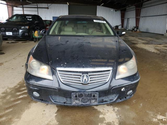 Photo 5 from auction – 2006 ACURA RL with VIN JH4KB16515C002355