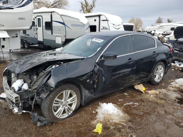 INFINITI Q40 2015 with VIN JN1CV6AR5FM520116 - Photo from auction