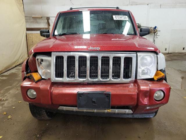 Photo 5 from auction – 2006 JEEP COMMANDER with VIN 1J8HG58N96C319361