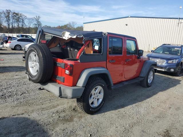 Photo 3 from auction – 2008 JEEP WRANGLER U with VIN 1J4GA39198L640138