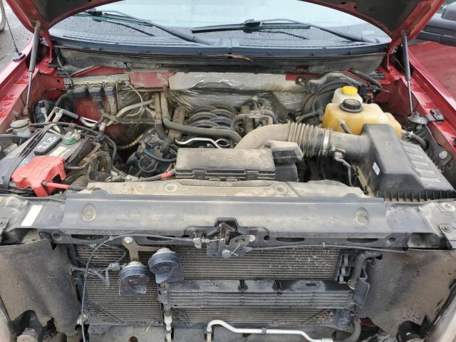 Photo 11 from auction – 2014 FORD F150 SUPER with VIN 1FTFX1EF5EKE36072