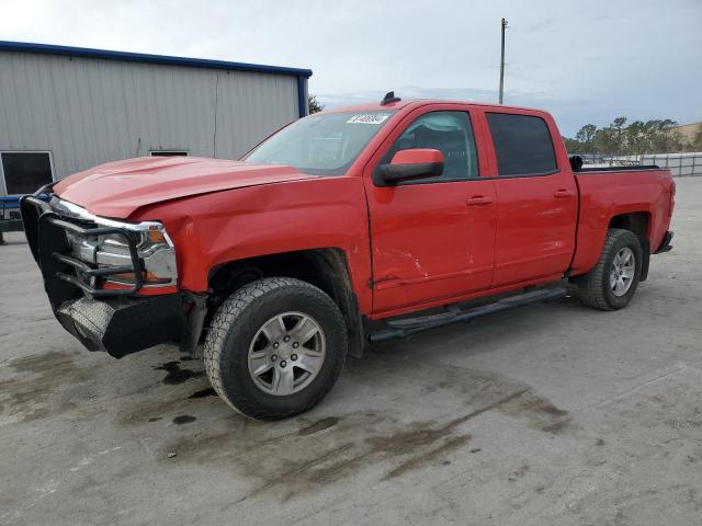 CHEVROLET SILVERADO 2017 with VIN 3GCUKREC3HG446377 - Photo from auction