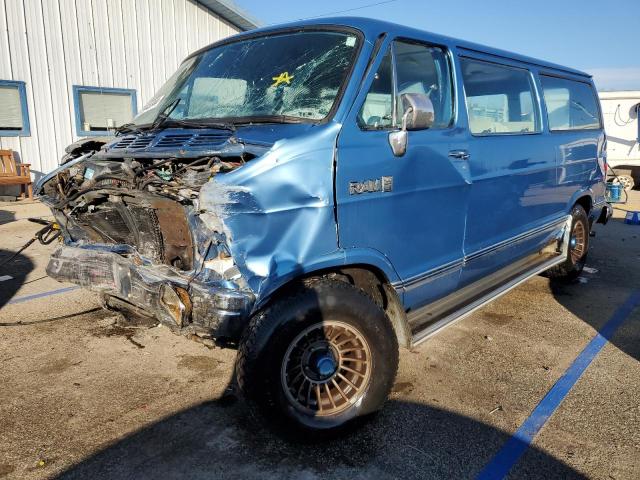 DODGE RAM WAGON 1986 with VIN 2B4HB21T8GK549906 - Photo from auction