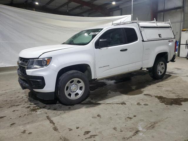 CHEVROLET COLORADO 2021 with VIN 1GCHTBEN6M1125613 - Photo from auction
