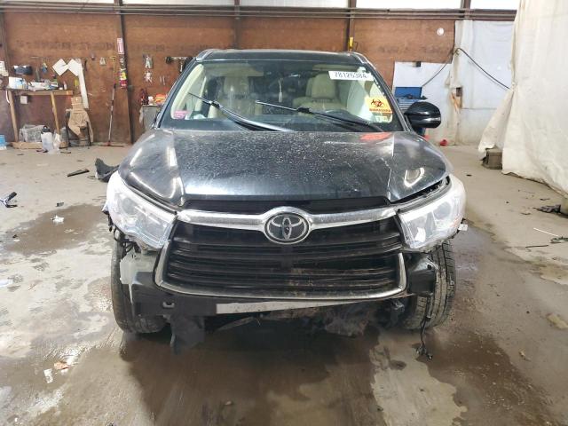 Photo 5 from auction – 2014 TOYOTA HIGHLANDER with VIN 5TDDKRFH8ES025729