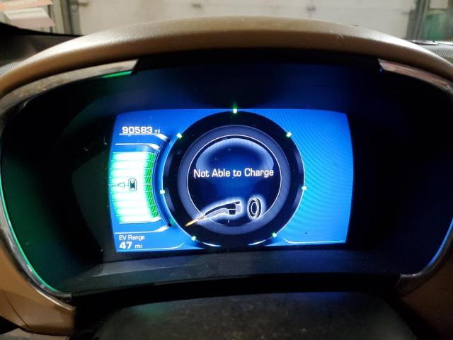 Photo 9 from auction – 2016 CHEVROLET VOLT LTZ with VIN 1G1RD6S55GU118953