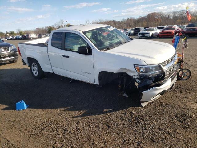 Photo 4 from auction – 2021 CHEVROLET COLORADO with VIN 1GCHTBEA5M1103891