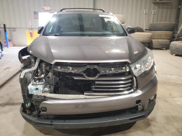 Photo 5 from auction – 2014 TOYOTA HIGHLANDER with VIN 5TDKKRFH1ES028799