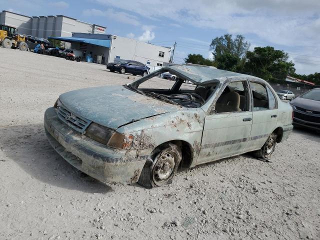 TOYOTA TERCEL DEL 1992 with VIN JT2EL43A8N0229096 - Photo from auction