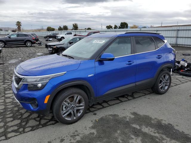 KIA SELTOS S 2022 with VIN KNDEUCAA5N7270682 - Photo from auction