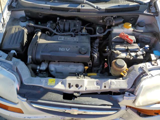 Photo 11 from auction – 2006 CHEVROLET AVEO BASE with VIN KL1TD666X6B628457