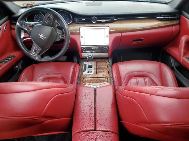 Photo 8 from auction – 2016 MASERATI QUATTROPOR with VIN ZAM56RRAXG1188448