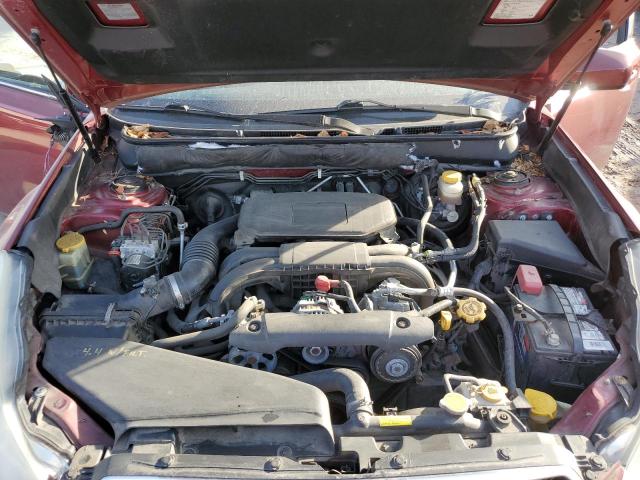 Photo 11 from auction – 2012 SUBARU LEGACY 2.5 with VIN 4S3BMBC64C3026001