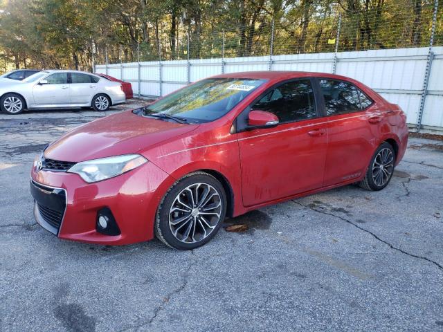 TOYOTA COROLLA L 2016 with VIN 2T1BURHE2GC610922 - Photo from auction