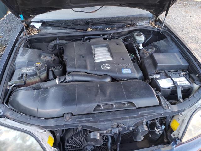 Photo 11 from auction – 1999 LEXUS LS 400 with VIN JT8BH28F9X0152907