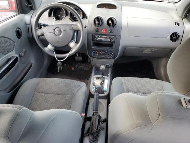 Photo 8 from auction – 2004 CHEVROLET AVEO with VIN KL1TD62694B275373