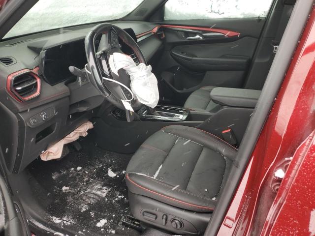 Photo 7 from auction – 2024 CHEVROLET TRAILBLAZE with VIN KL79MUSL8RB108360