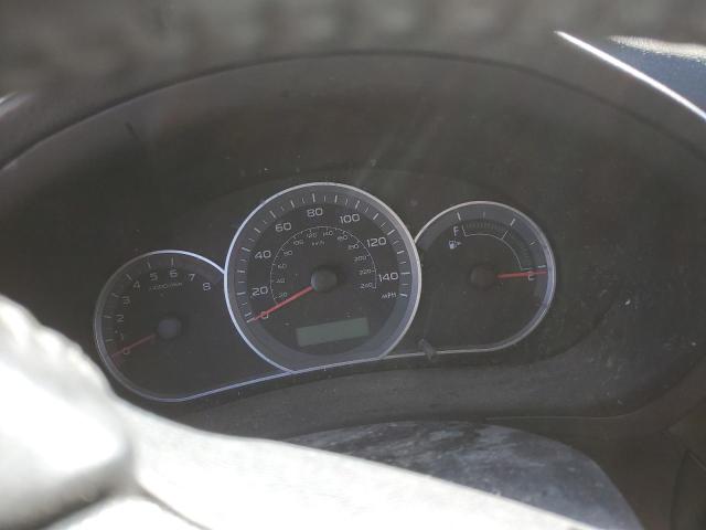 Photo 9 from auction – 2008 SUBARU IMPREZA 2. with VIN JF1GE61698H516365